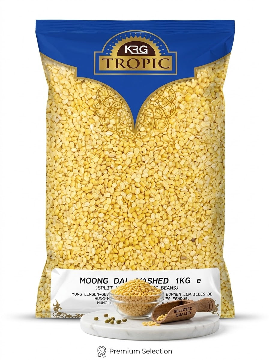 KRG Moong Dal Washed 1 kg