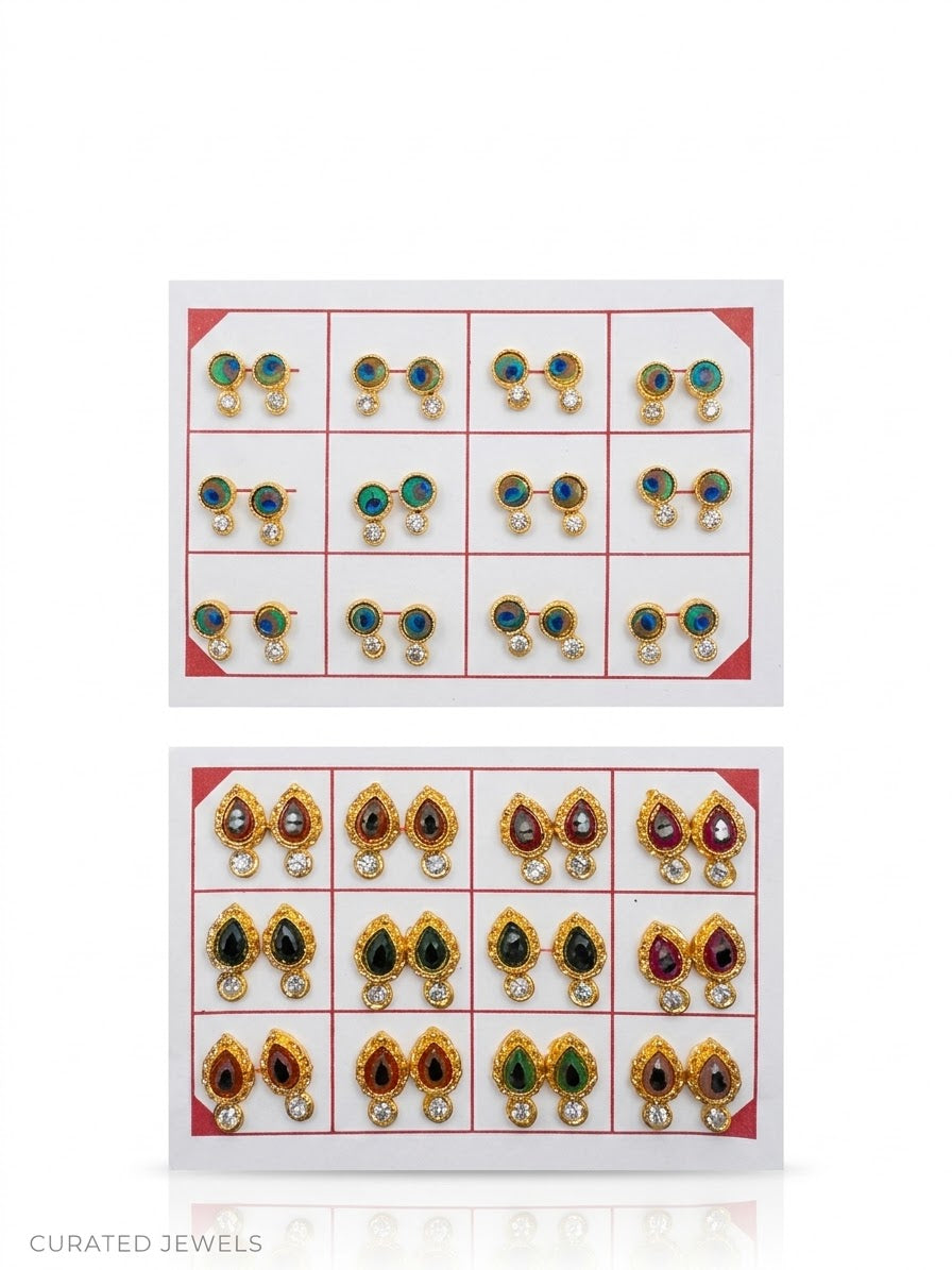 Krishna Kundal  1 Pair