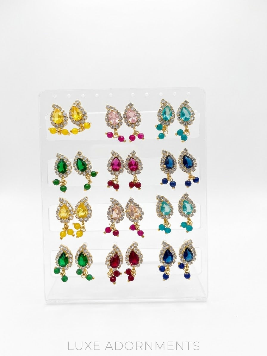Krishna Kundal 1 Pair Designer