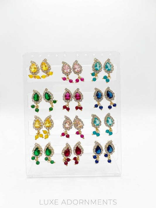 Krishna Kundal 1 Pair Designer