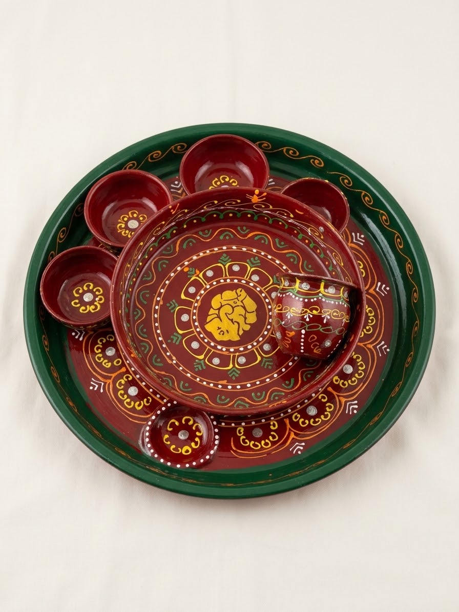 Karwachauth Thali Set