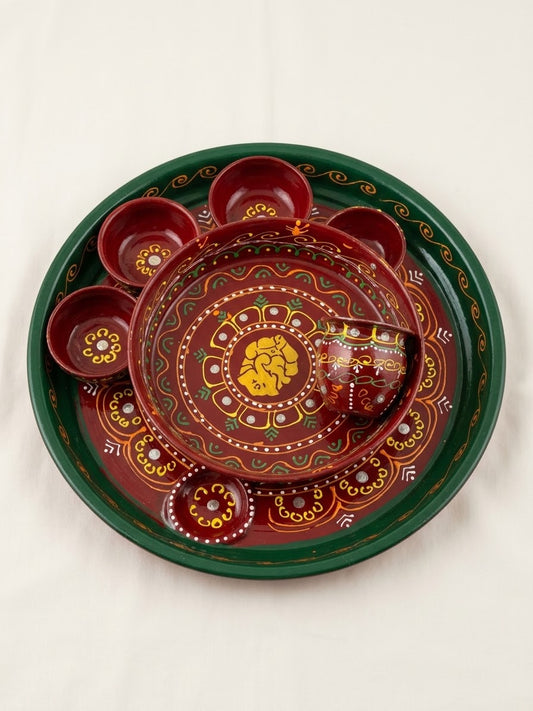 Karwachauth Thali Set