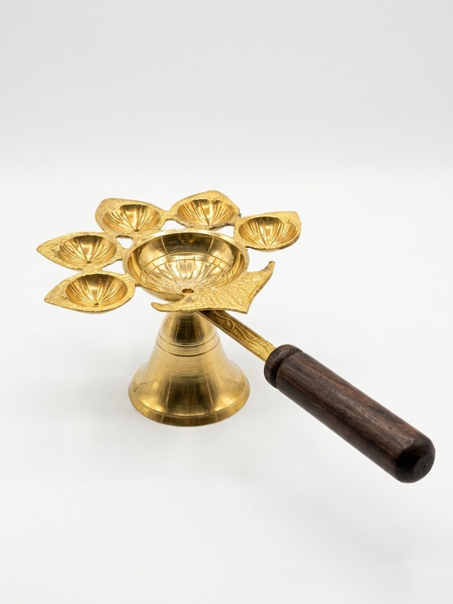 Panchmukhi Aarti Diya