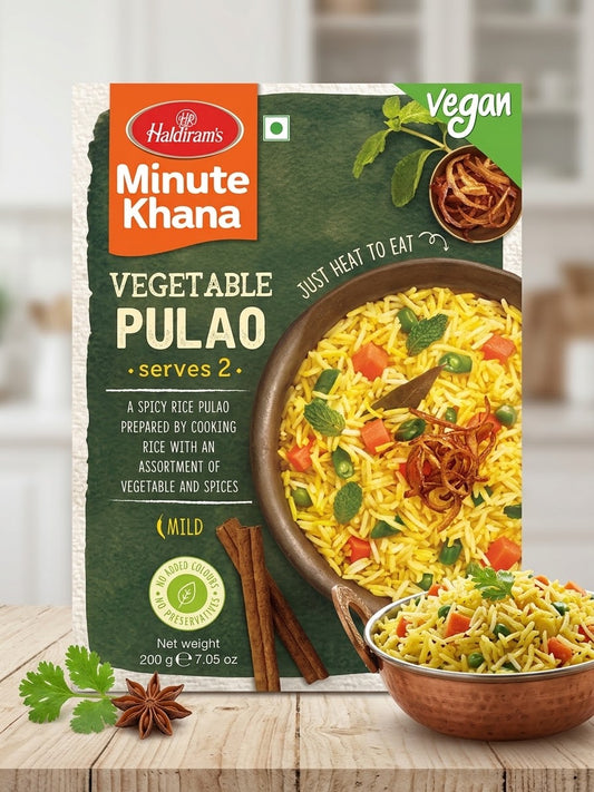 Haldiram RTE Veg Pulao 200G