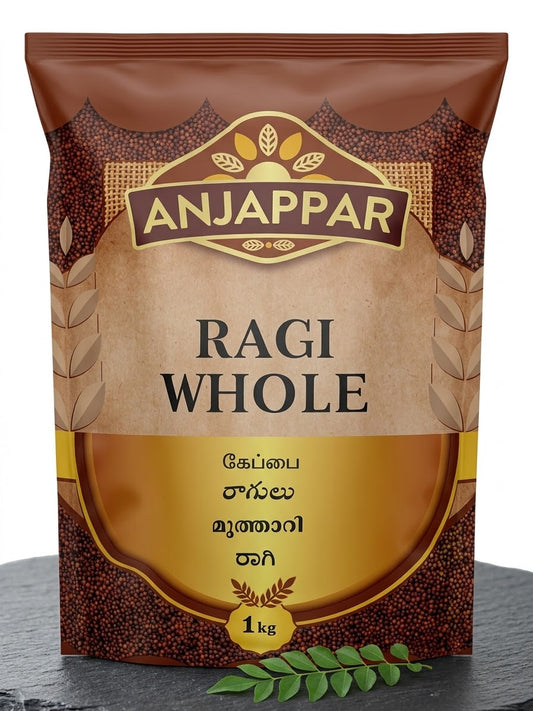 Anjappar RAgi Whole 1 kg
