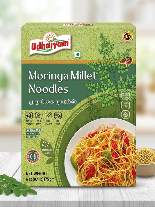 Udhaiyam Moringa Millet Noodles 175GM
