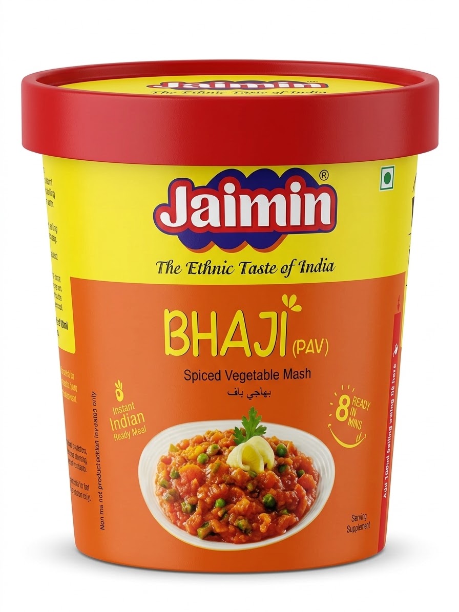 Jaimin Inst Pav Bhajji Cup 65G