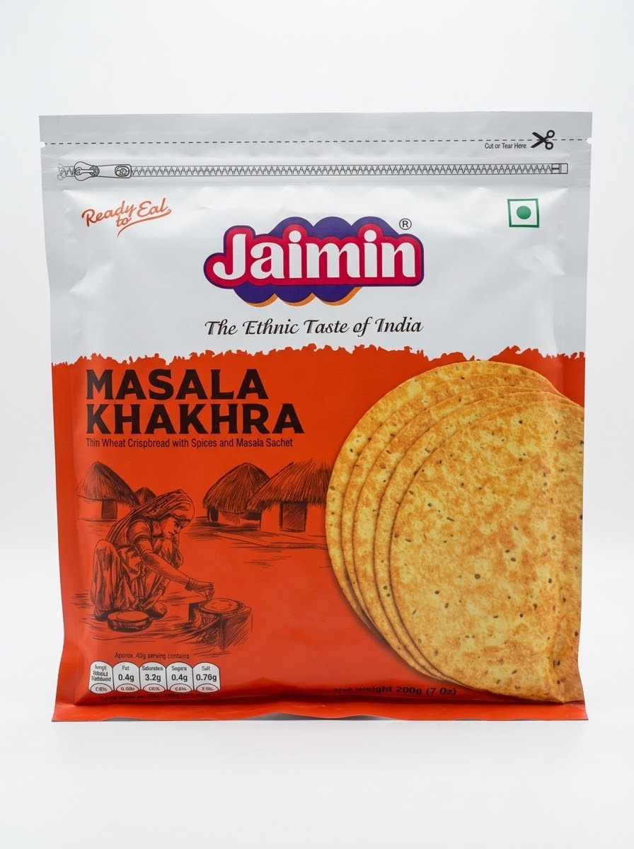 Jaimin Masala Khakhra 200G