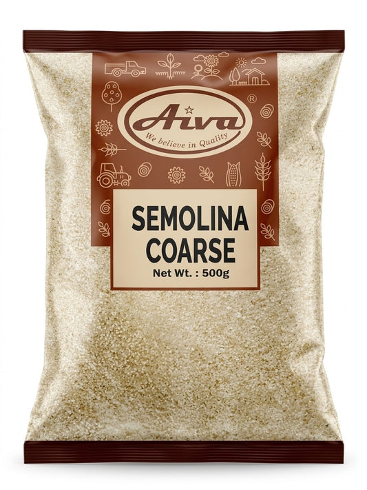 Aiva Semolina Coarse 500 Gm