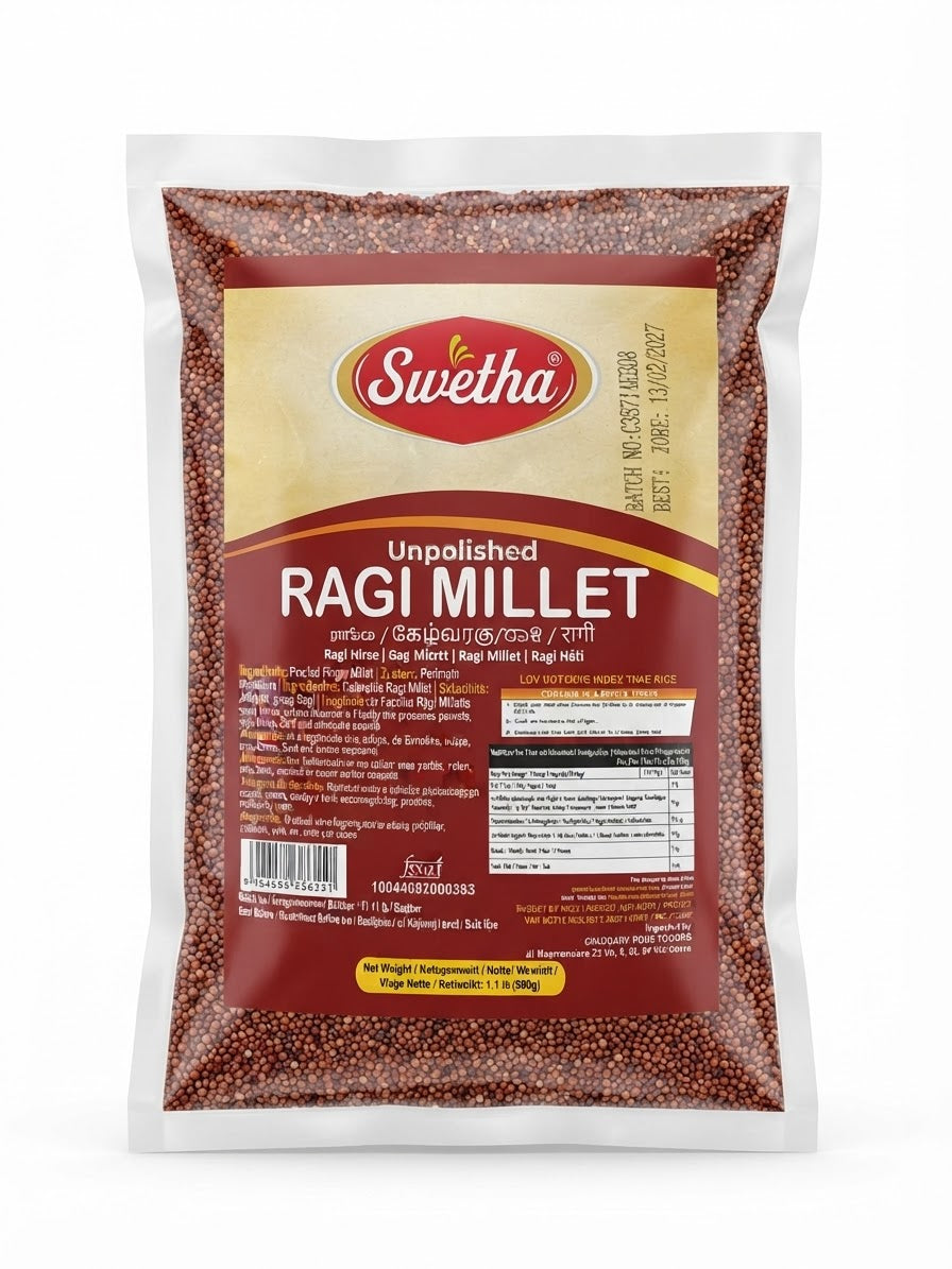 Swetha Ragi Whole 500 Gm