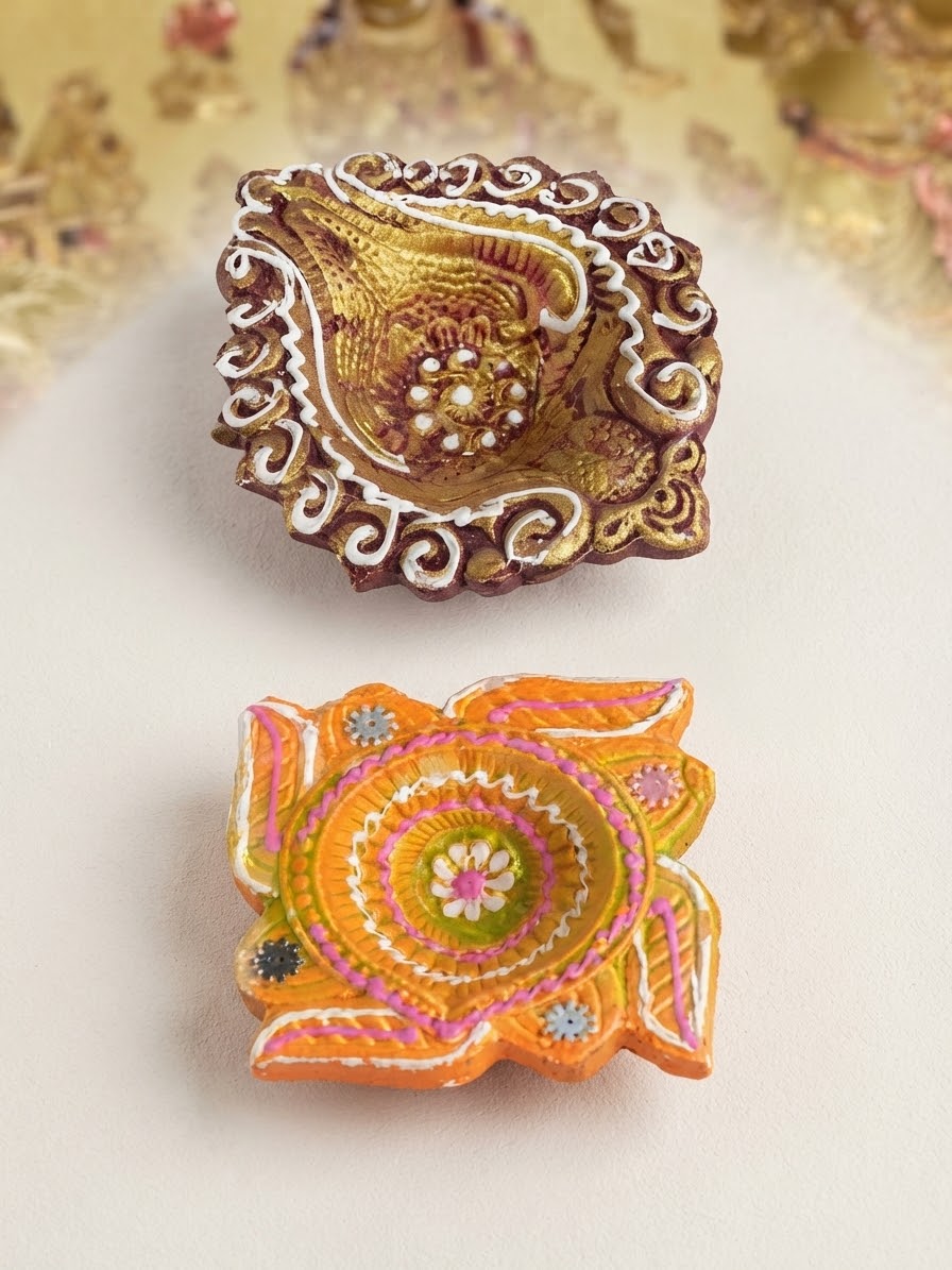 Designer Diya Single 1Pc