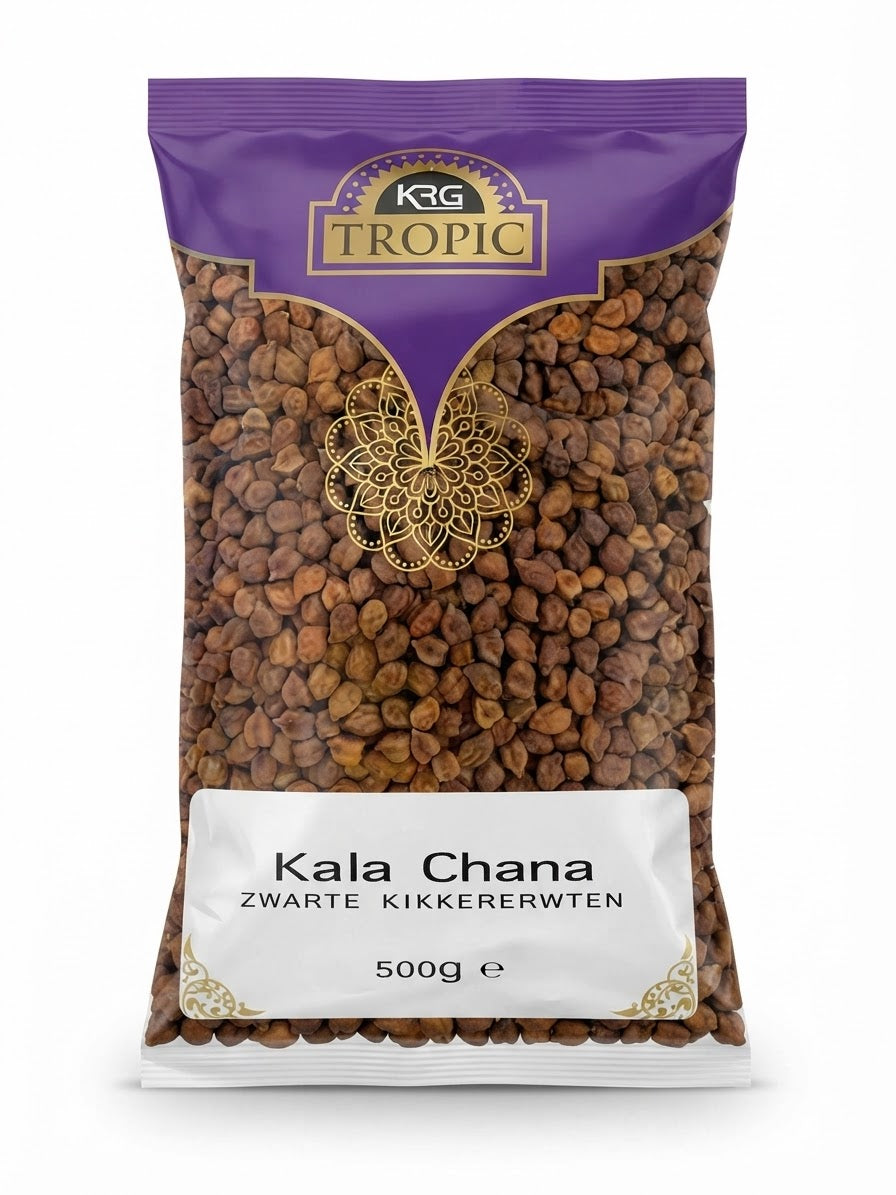 Krg Kala Chana 500 gm