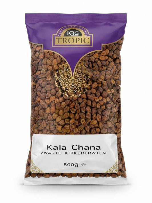 Krg Kala Chana 500 gm
