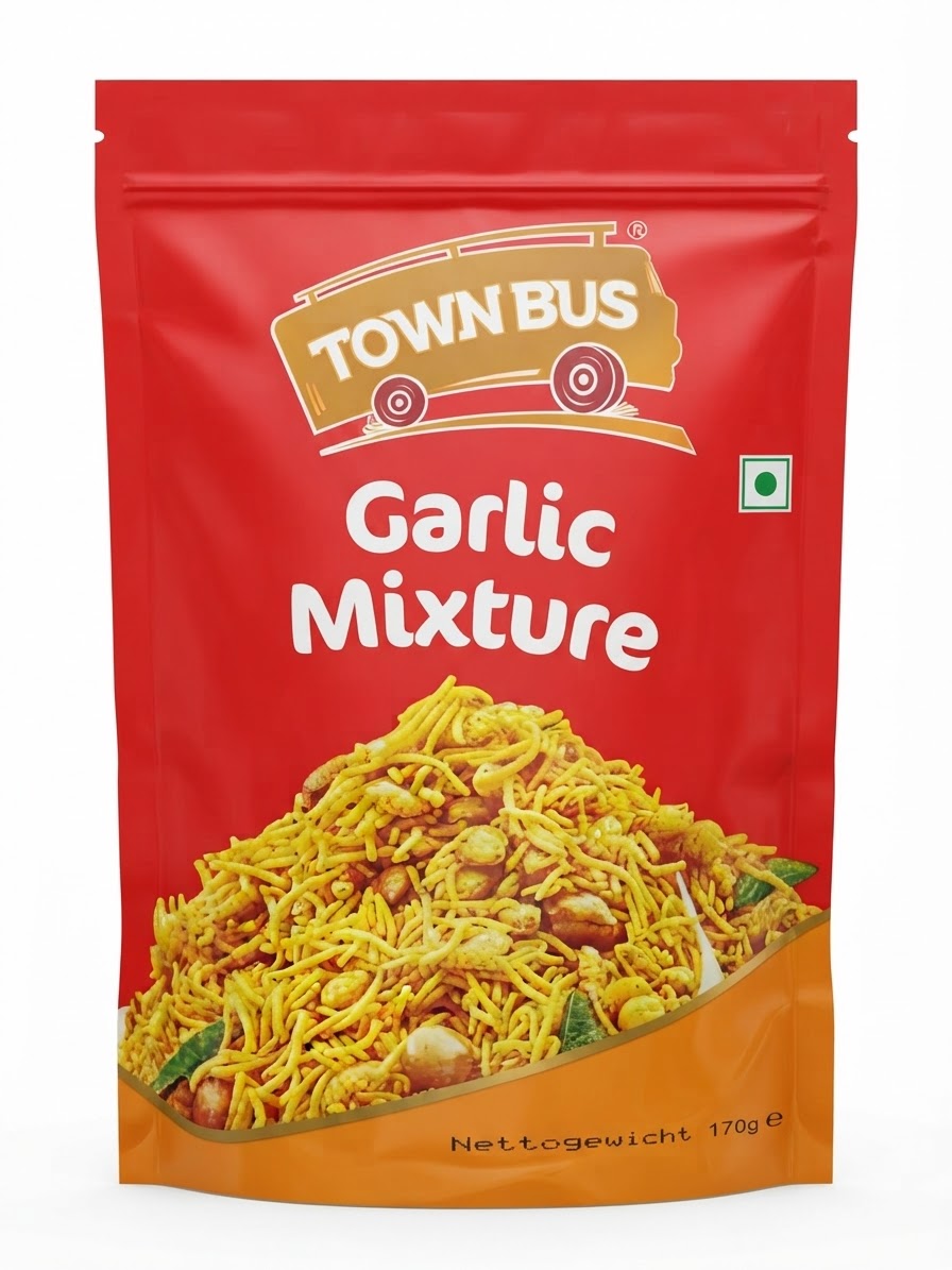 Town Bus Garlic Mixture 170 gr