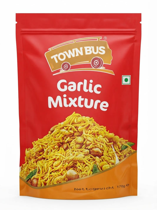 Town Bus Garlic Mixture 170 gr
