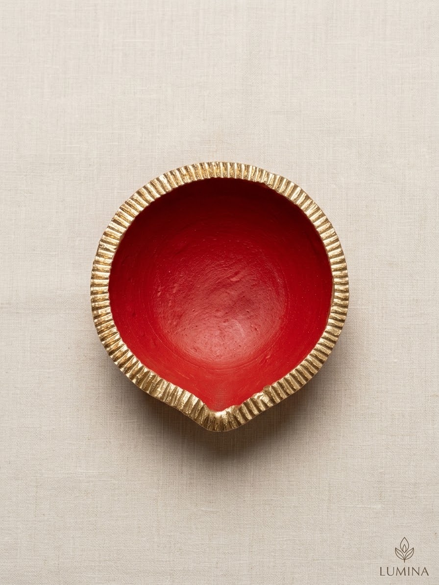 Diva Akhand Red 1 pc