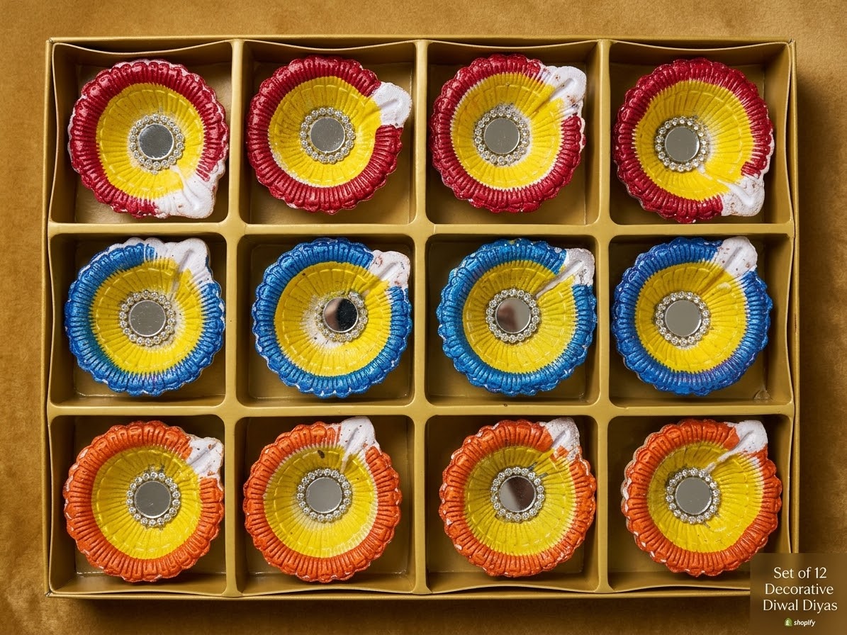 Diva Fancy Mix Design 12 Pcs