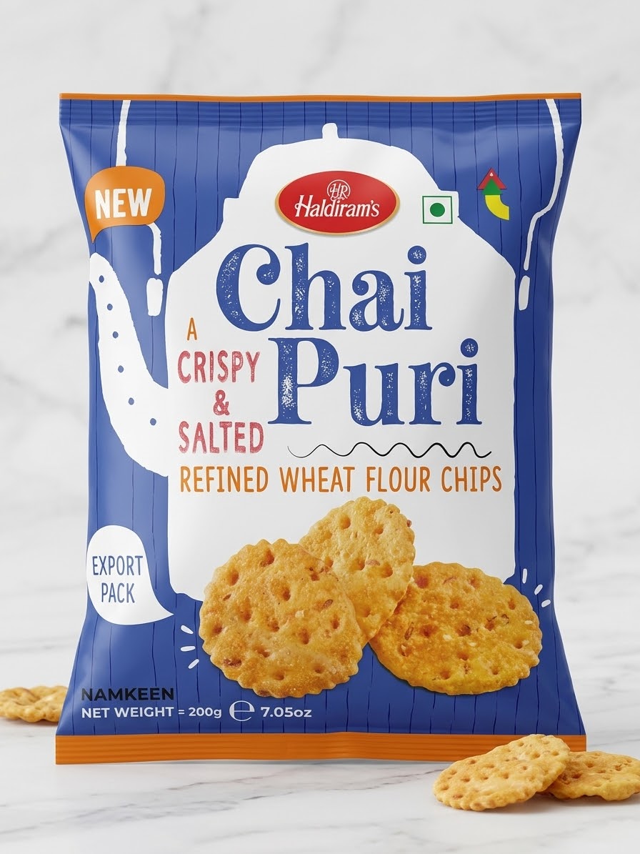 Haldiram Chai Puri 200 gm