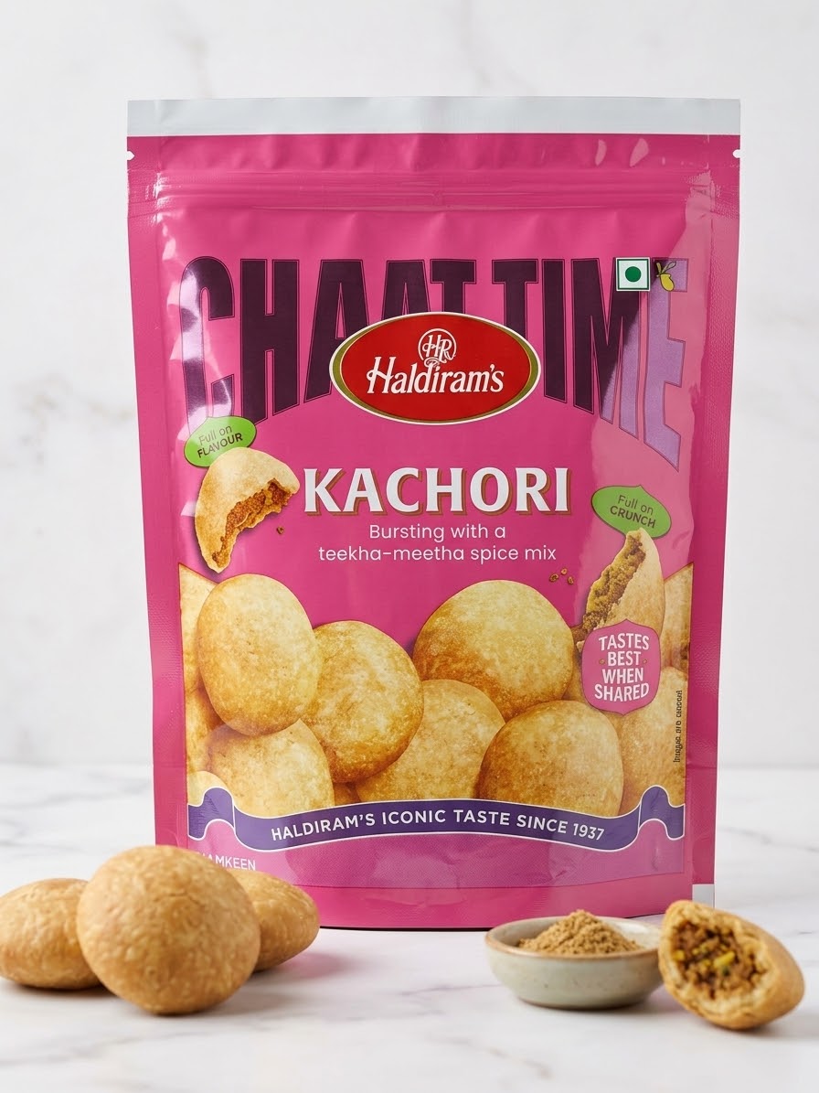 Haldiram Kachori  190 Gm