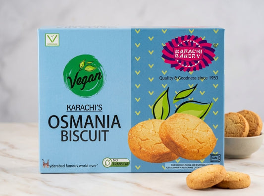Karachi Bakery Vegan Osmania Biscuits 400 gr