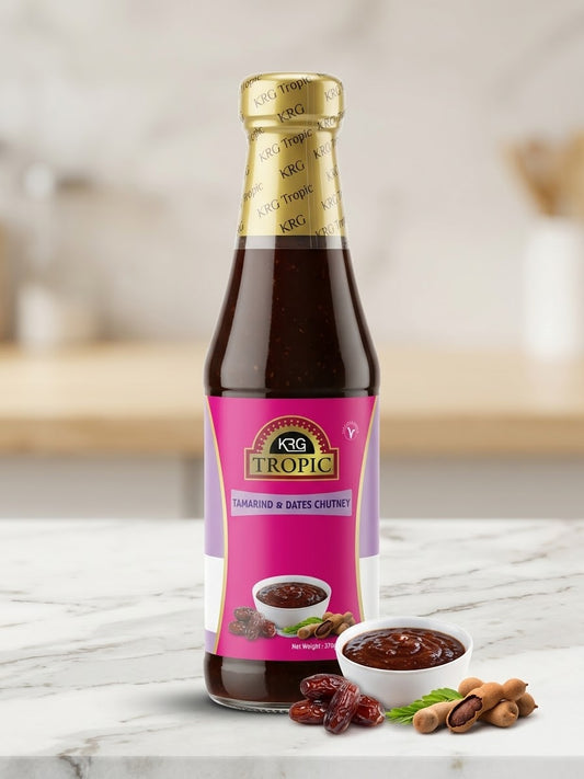 KRG Tamarind & Dates Chutney 370 GM