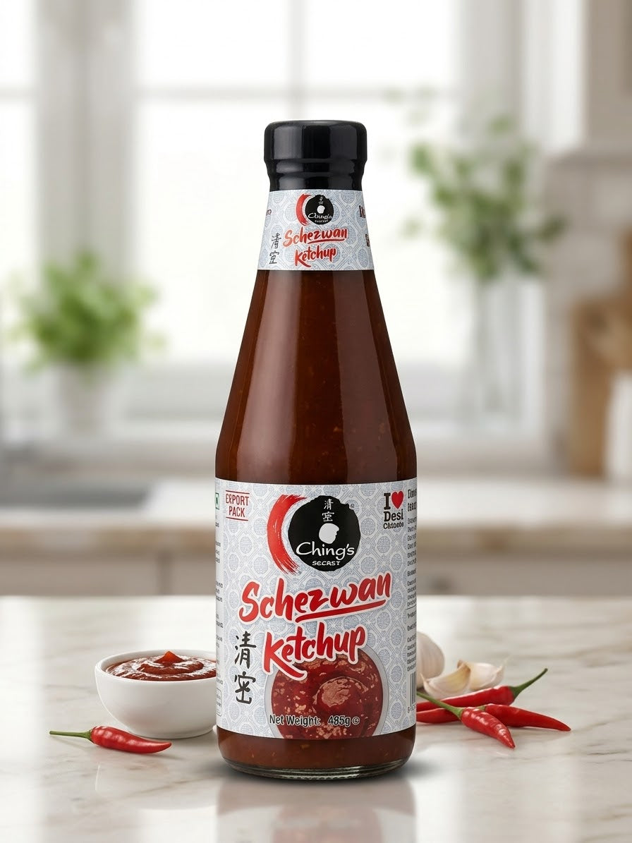 Salsa de tomate Schezwan 485 g 
