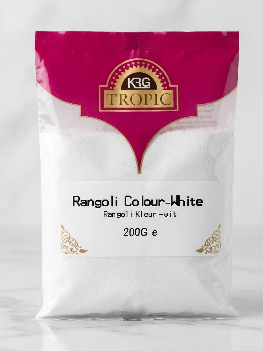 KRG Rangoli White Colour 200 gm