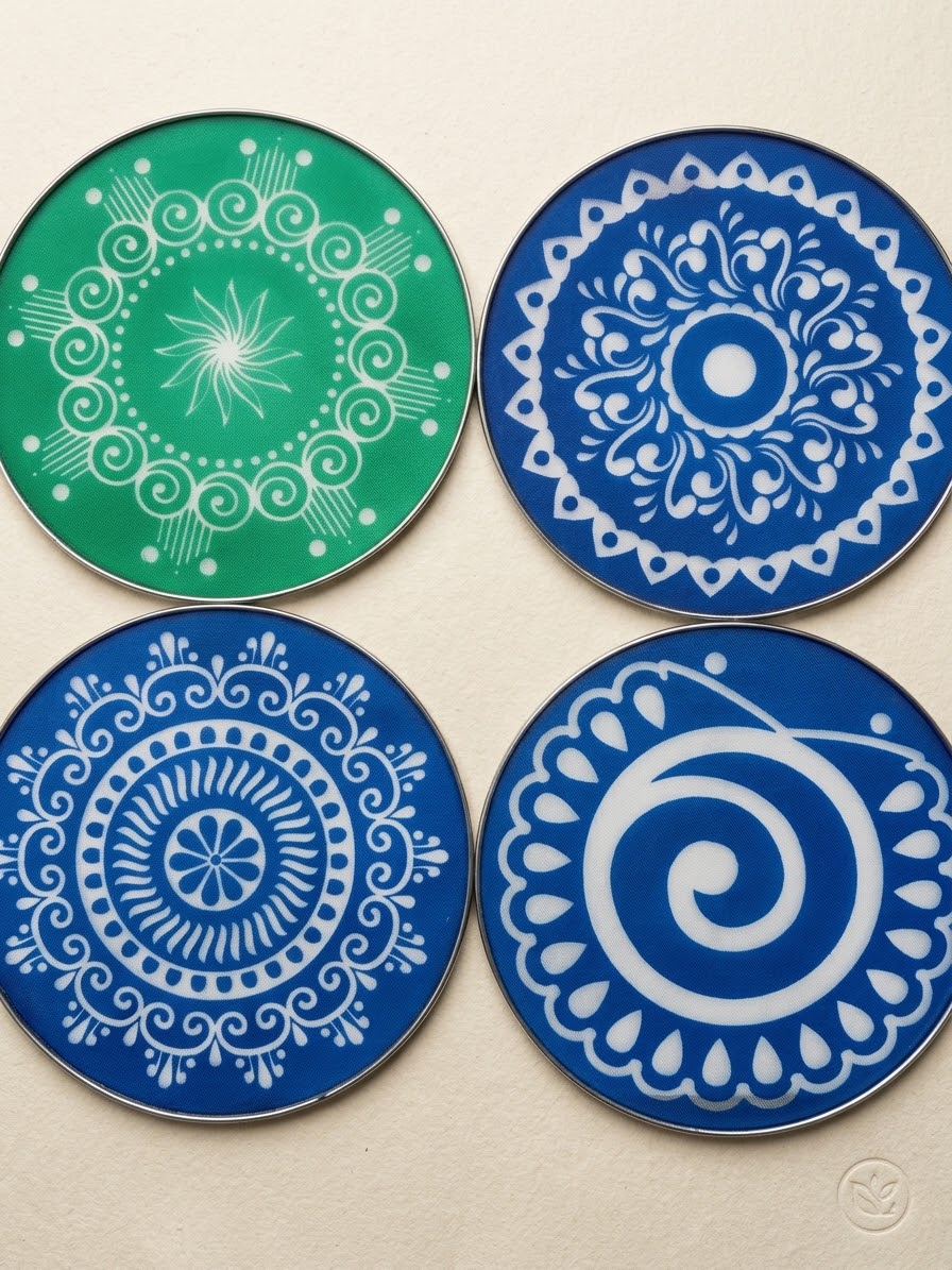 Rangoli Stencil Multiple Design