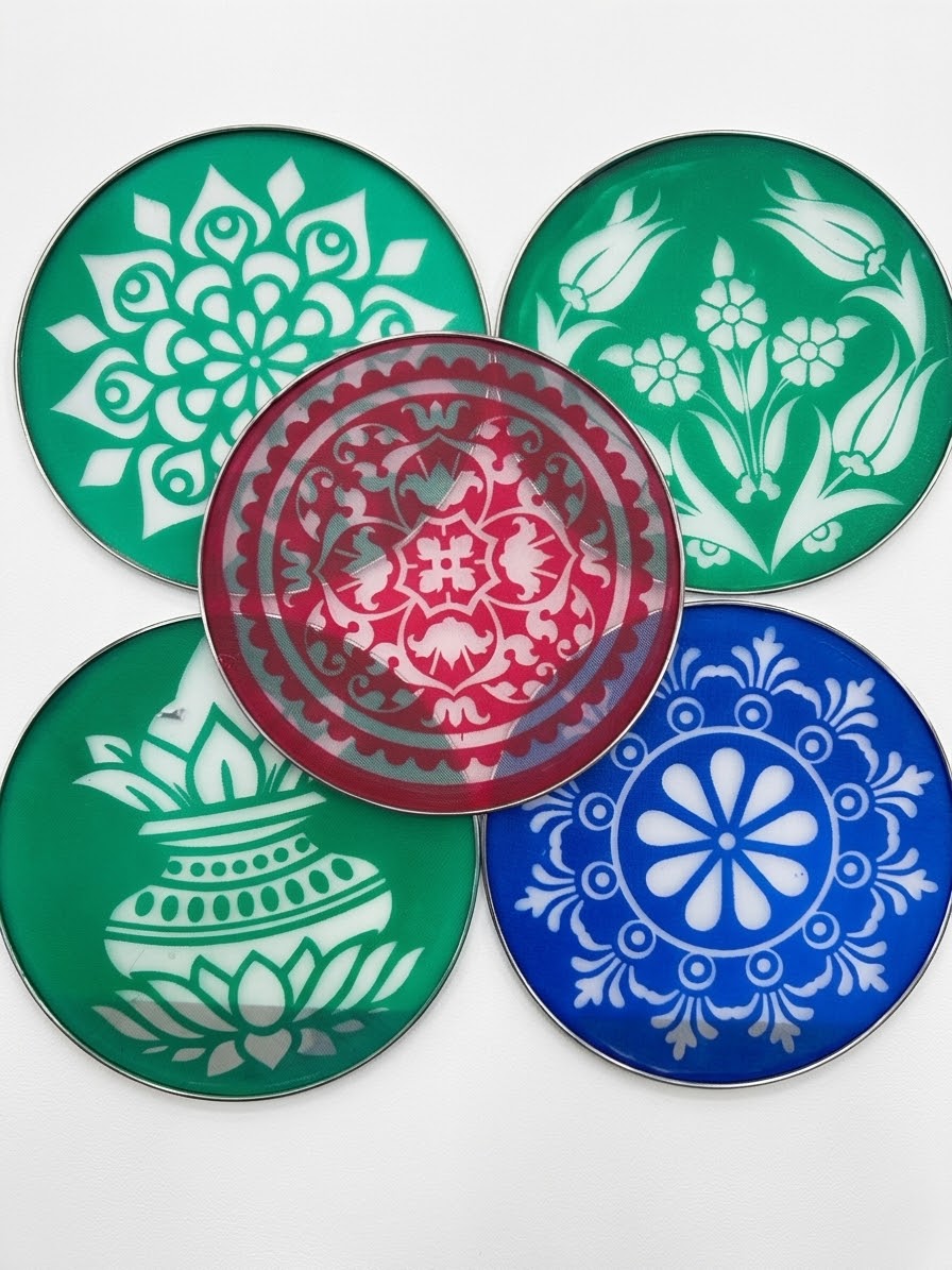 Rangoli Stencil Multiple Design