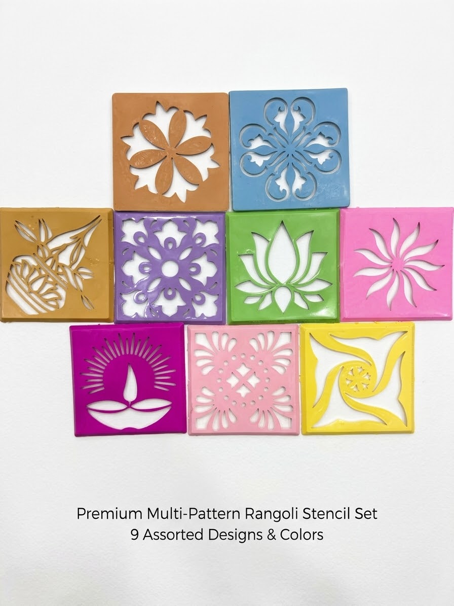 Rangoli Stencil Small