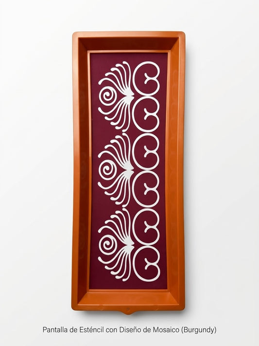 Rangoli Stencil Long