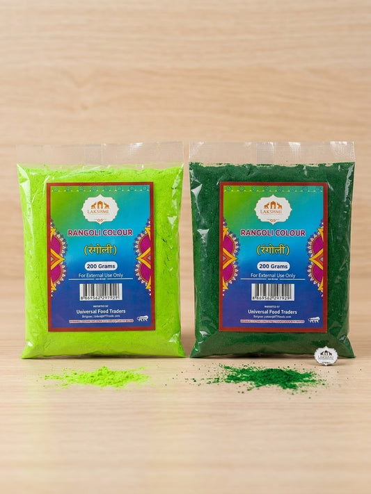 Rangoli Colour Green 200 Gm