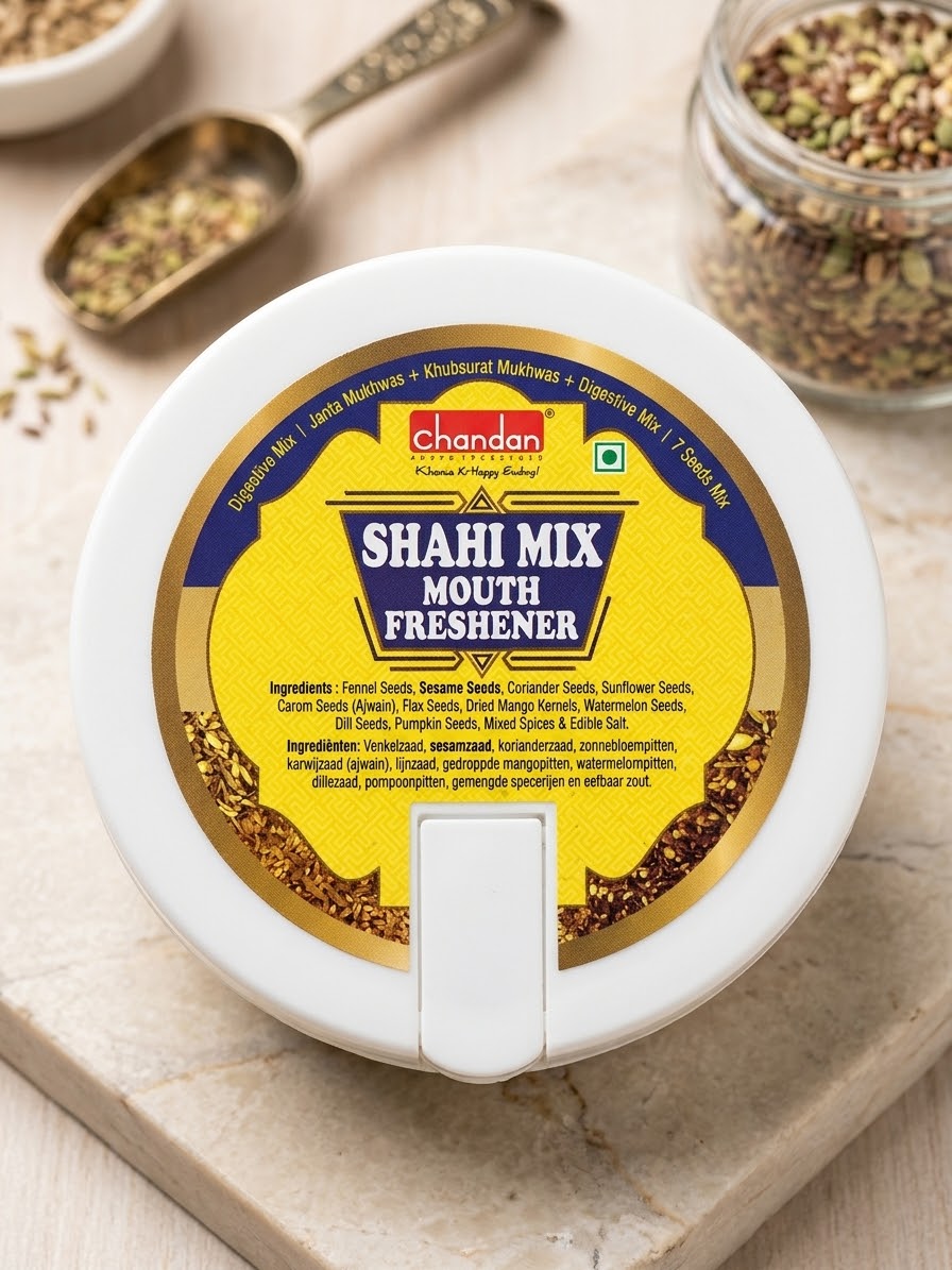 Chandan Mukhwas Shahi Mouth Freshner 150 gm