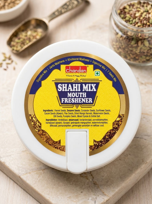 Chandan Mukhwas Shahi Mouth Freshner 150 gm