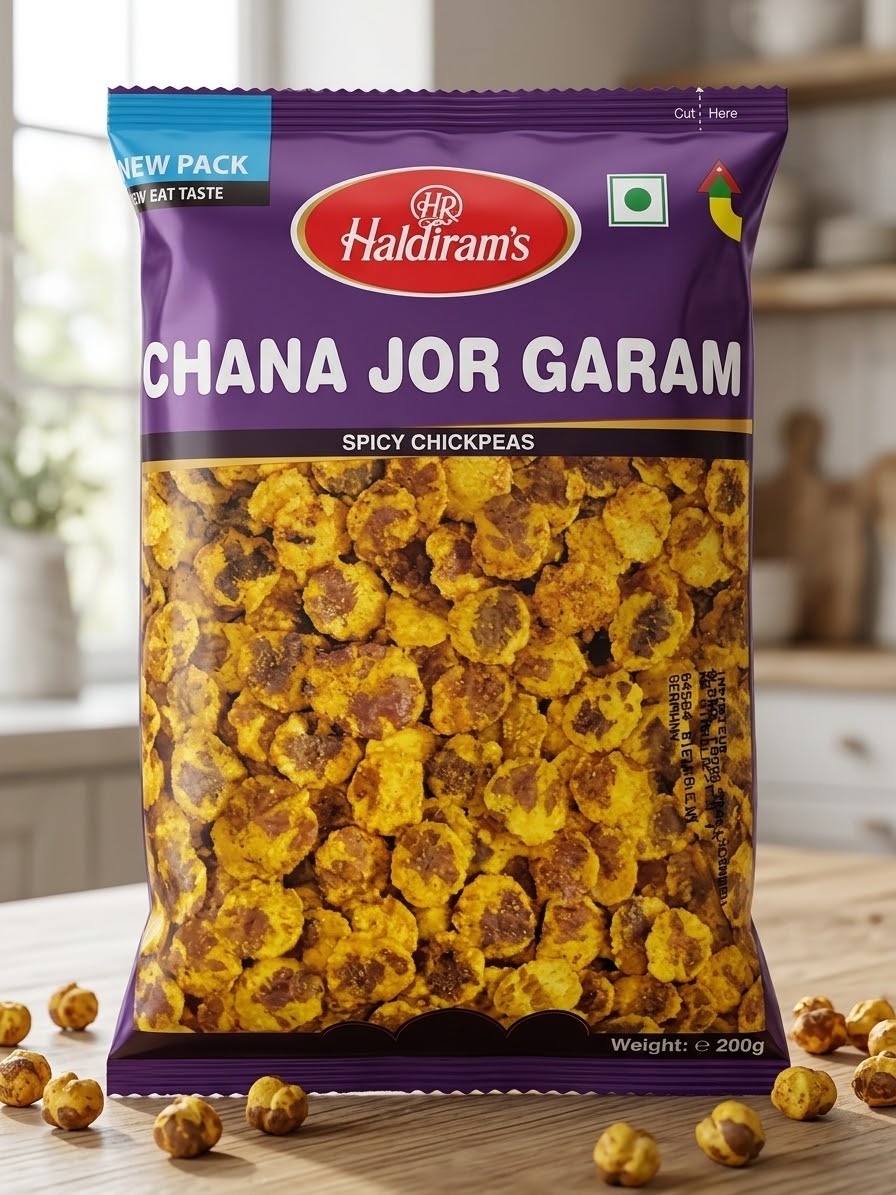 Haldirams Chana Jor garam 200 gm