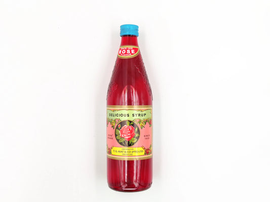 Rose Delicious Syrup 750ML