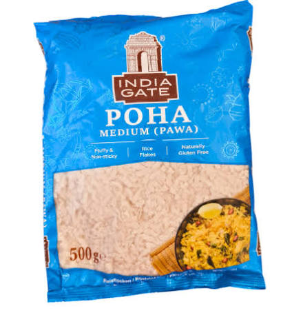India Gate Medium Poha 500 gm