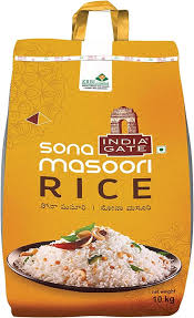 India Gate Sona Masoori Rice 5 kg