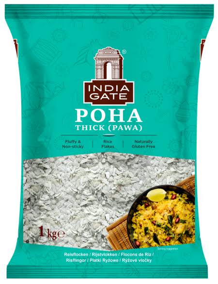 India Gate Thick Poha 1 kg