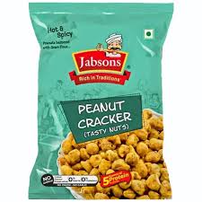 Jabson Peanut Cracker 140 gm