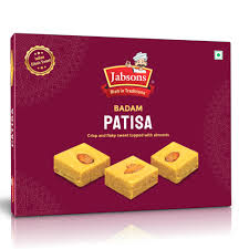 Jabson Dulce Badam Patisha 400 g