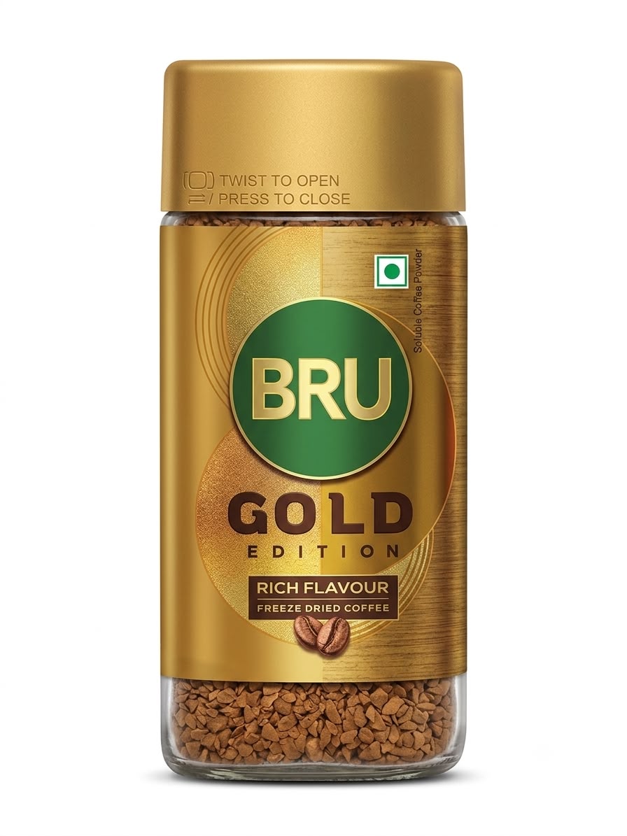 Jar Bru Coffee Gold  55 gm
