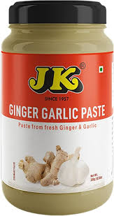 Jk Ginger Garlic Paste 300 gm