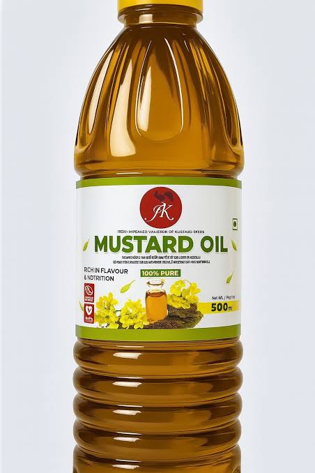 Jk Mustard Oil 1Ltr