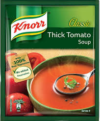 Sopa de tomate espesa KNORR 55 g 