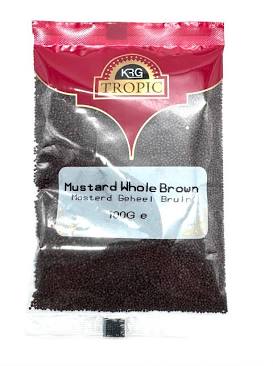 KRG Brown Mustard Seeds Whole 100 GM