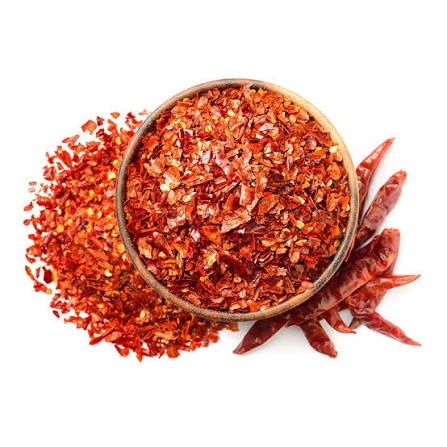 KRG Chillies Crushed 250 gm