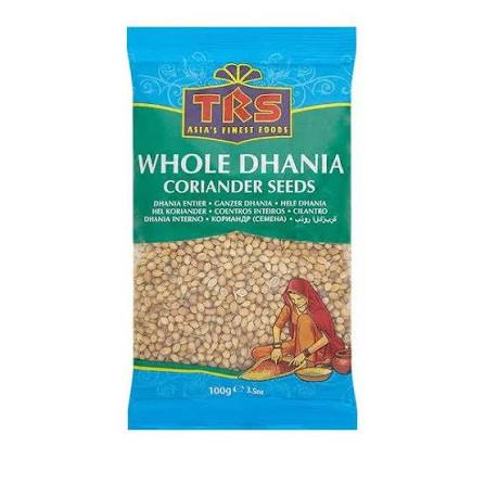 KRG Dhania Whole Corriander 100 gm
