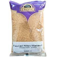 KRG Foxtail Millet Kangni 500 gm
