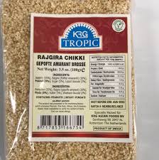 KRG Gajak Rajgira Chikki